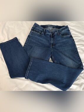 Maurices Blue High-Rise Curvy Jeans